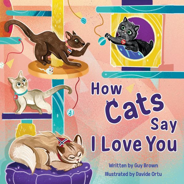 Produktbild: How Cats Say I Love You