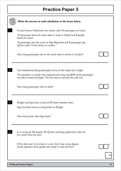 Produktbild: 11+ 15-Minute Practice Papers for the CEM Test Ages 10-11