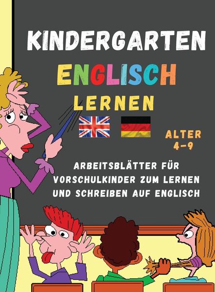Kindergarten Englisch Lernen von Kinder Schule - Buch | Thalia