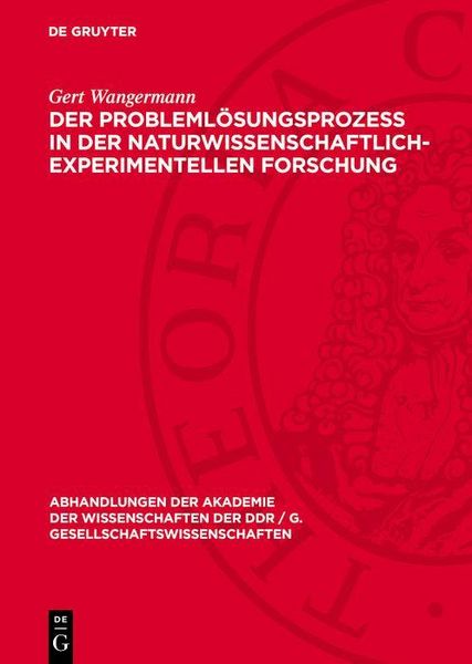 Produktbild: Der Probleml&ouml;sungsproze&szlig; in der naturwissenschaftlich-experimentellen Forschung