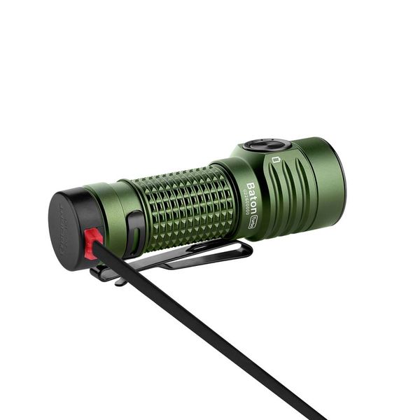 Produktbild: OLight Baton Turbo LED Taschenlampe akkubetrieben 1000lm 60h 91g