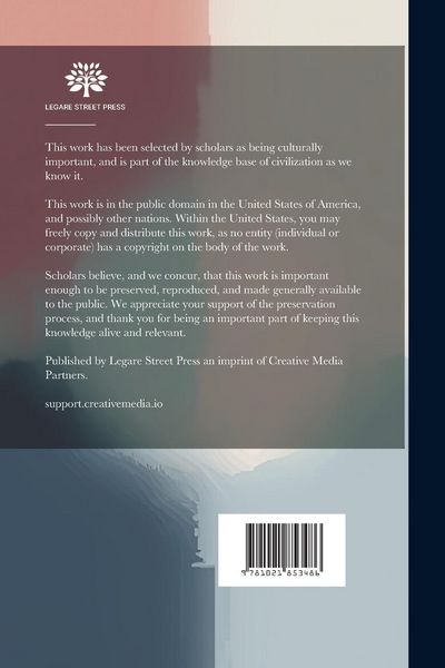 Produktbild: Scandinavian Literature: With Short Chronological Specimens Of The Old Danish, Icelandic, Norwegian, Swedish, And A Notice Of The Dalecarlian A
