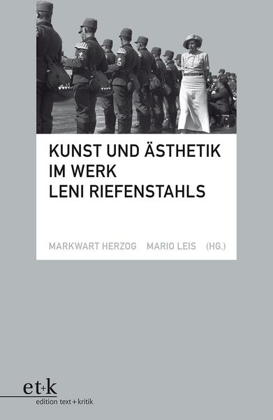 Produktbild: Kunst und &Auml;sthetik im Werk Leni Riefenstahls