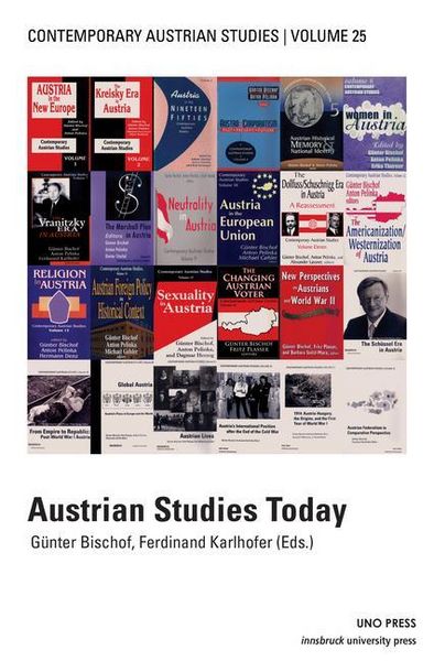Produktbild: Austrian Studies Today (Contemporary Austrian Studies, Vol 25)