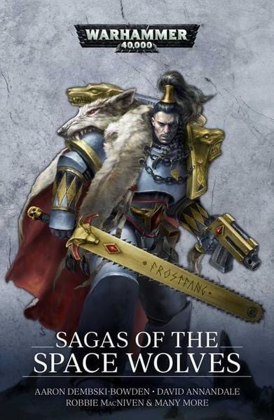 Produktbild: Worley, A: Sagas of the Space Wolves: The Omnibus