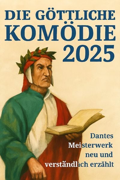 Produktbild: Die g&ouml;ttliche Kom&ouml;die 2025 - Dantes Meisterwerk neu und verst&auml;ndlich erz&auml;hlt