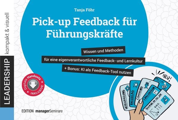 Produktbild: Pick-up Feedback f&uuml;r F&uuml;hrungskr&auml;fte