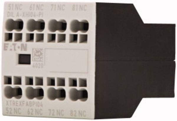 Produktbild: Eaton DILA-XHI04-PI Hilfsschalterblock 4 &Ouml;ffner 4 A 1 St.