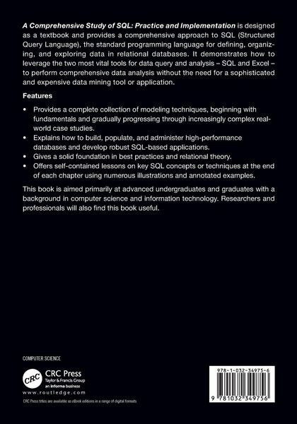 Produktbild: A Comprehensive Study of SQL