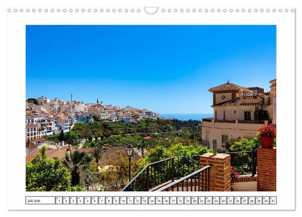 Produktbild: Andaluc&iacute;a - Buenos D&iacute;as (Wandkalender 2026 DIN A3 quer), CALVENDO Monatskalender