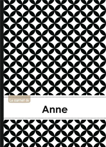 Produktbild: Le carnet d anne lignes, 96p, a5