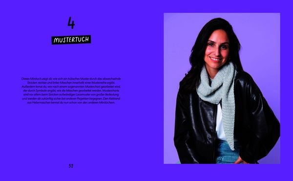 Produktbild: Love to knit: Stricken lernen mit Mini-T&uuml;chern von @maschenfein