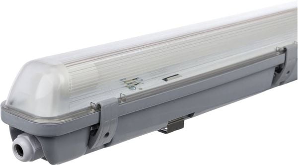Müller-Licht Aqua-Promo 1/60 grey Gen. 6 LED-Feuchtraum-Wannenleuchte LED G13 10 W Neutralweiß