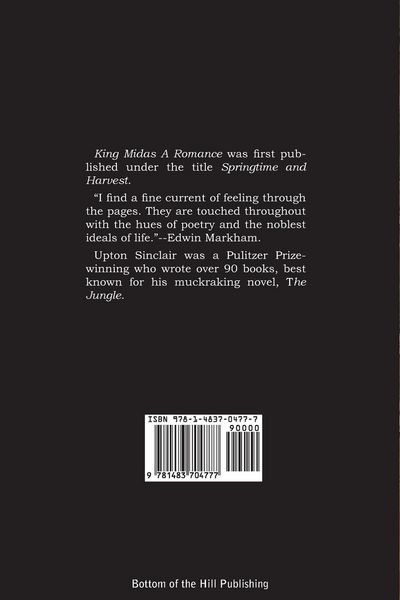 Produktbild: King Midas, a Romance