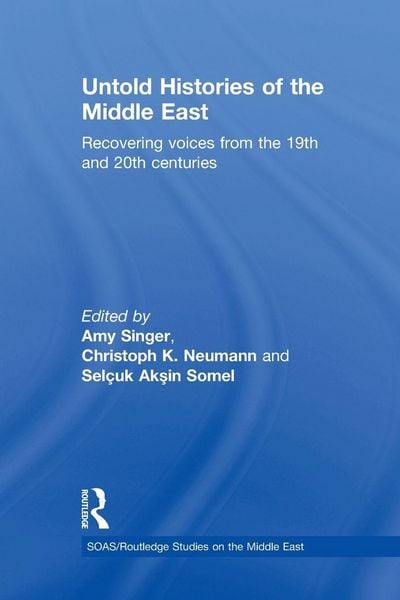 Produktbild: Untold Histories of the Middle East