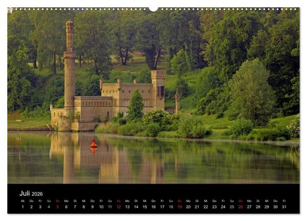Produktbild: Potsdam Impressionen (hochwertiger Premium Wandkalender 2026 DIN A2 quer), Kunstdruck in Hochglanz