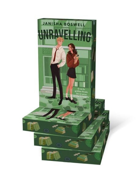 Produktbild: Unravelling &ndash; Er ist ihr gr&ouml;&szlig;ter Rivale. Sie ist seine gr&ouml;&szlig;te Schw&auml;che.