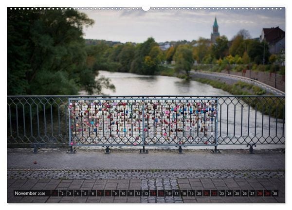 Produktbild: Unser Letmathe (Wandkalender 2026 DIN A2 quer), CALVENDO Monatskalender
