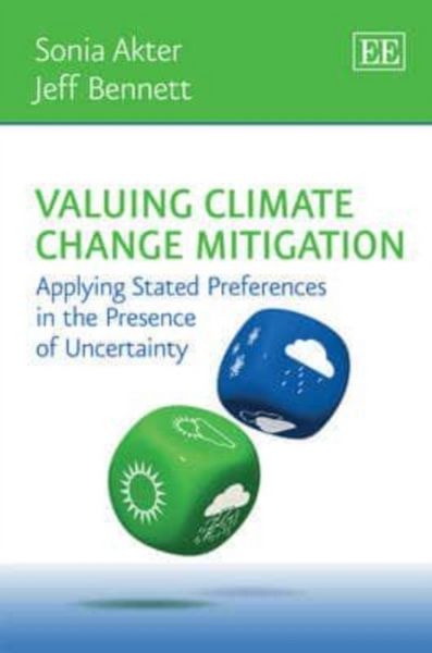 Produktbild: Akter, S:  Valuing Climate Change Mitigation