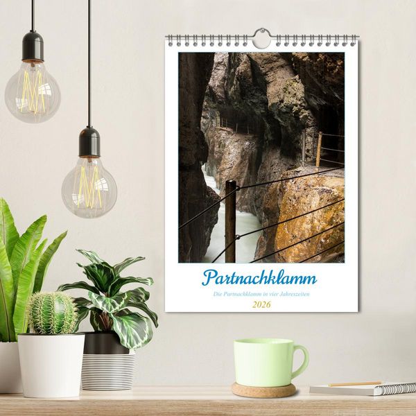 Produktbild: Partnachklamm (Wandkalender 2026 DIN A4 hoch), CALVENDO Monatskalender