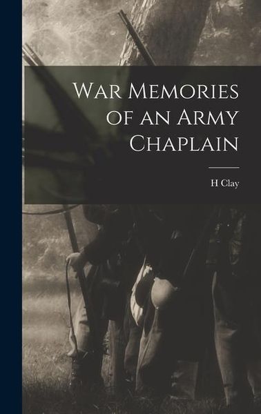 Produktbild: War Memories of an Army Chaplain
