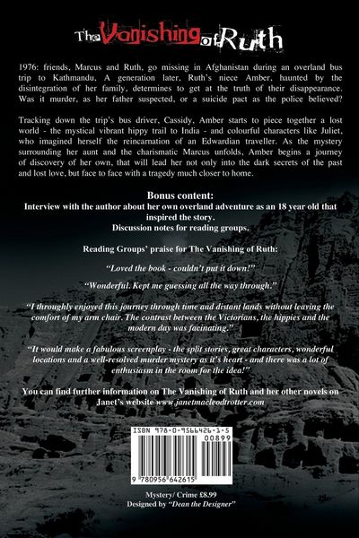 Produktbild: The Vanishing of Ruth