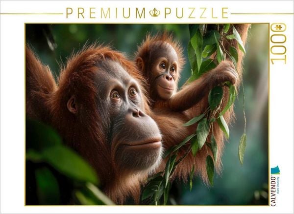 Produktbild: CALVENDO Puzzle Auf zu ersten selbstst&auml;ndigen Schw&uuml;ngen | 1000 Teile Lege-Gr&ouml;&szlig;e 64x48cm Foto-Puzzle f&uuml;r gl&uuml;ckliche Stunden