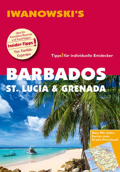Barbados, St. Lucia & Grenada - Reiseführer von Iwanowski, Set von Heidrun Brockmann, Iwanowski's Reisebuchverlag, 9783861971696