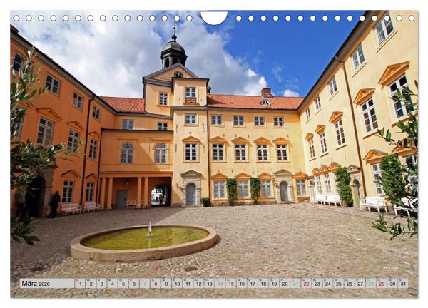 Produktbild: Ein Sommertag in Eutin (Wandkalender 2026 DIN A4 quer), CALVENDO Monatskalender