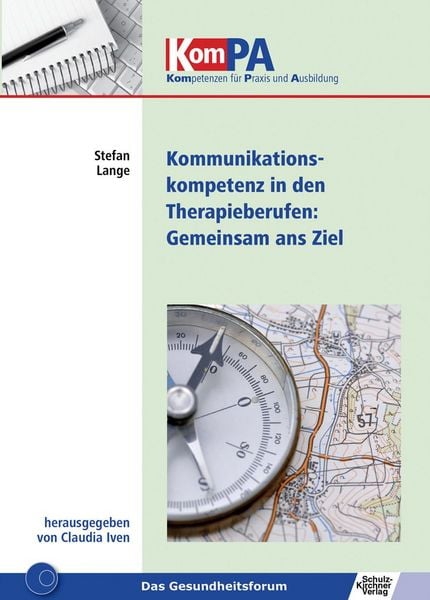 Produktbild: Kommunikationskompetenz in Therapieberufen: Gemeinsam ans Ziel