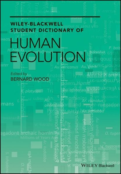 Produktbild: Wiley-Blackwell Student Dictionary of Human Evolution