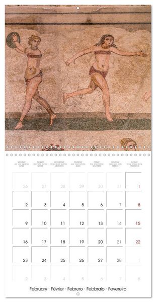 Produktbild: Italy - Sicily (Wall Calendar 2026 12 &times; 12 Inch) CALVENDO 12 Month Wall Calendar