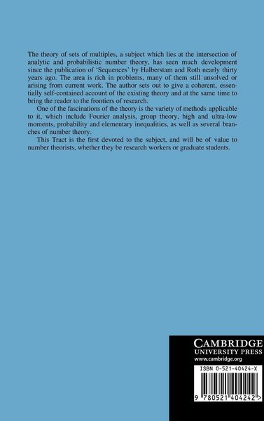 Produktbild: Sets of Multiples