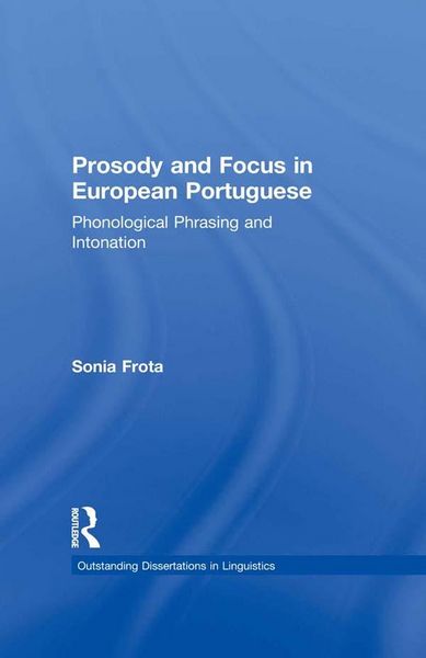 Produktbild: Prosody and Focus in European Portuguese