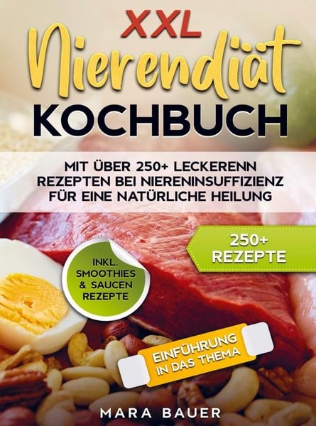 XXL Nierendiät Kochbuch