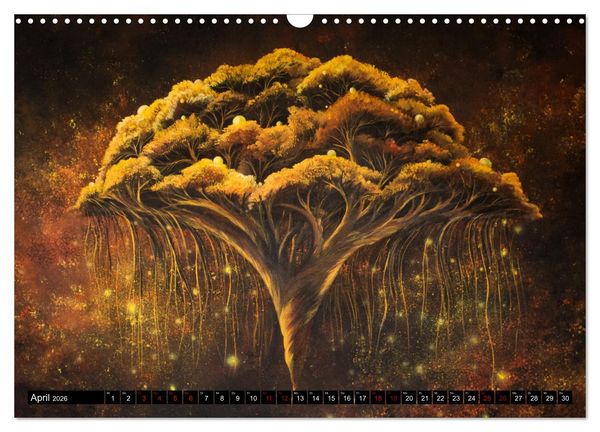 Produktbild: Im Traum ein Baum (Wandkalender 2026 DIN A3 quer), CALVENDO Monatskalender