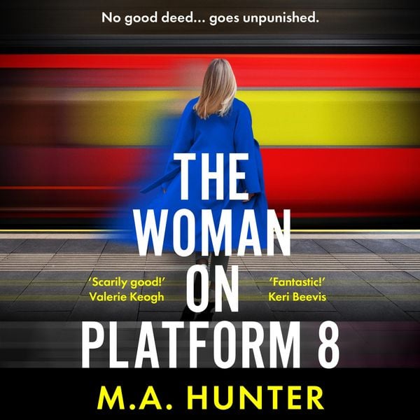 Produktbild: The Woman on Platform 8