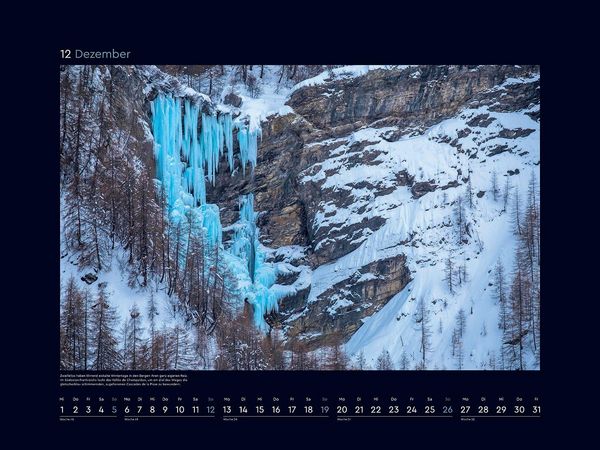 Produktbild: Faszinierende Alpen - KUNTH Wandkalender 2027