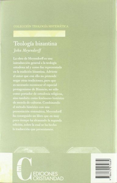Produktbild: Teolog&iacute;a bizantina : corrientes hist&oacute;ricas y temas doctrinales