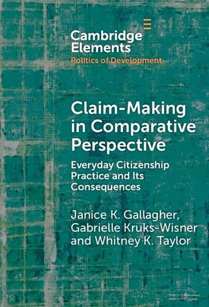 Produktbild: Claim-Making in Comparative Perspective