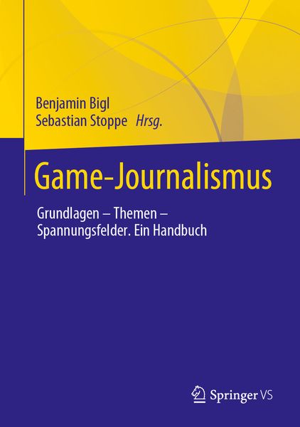 Produktbild: Game-Journalismus