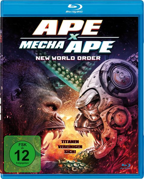 Produktbild: Ape X Mecha Ape - New World Order