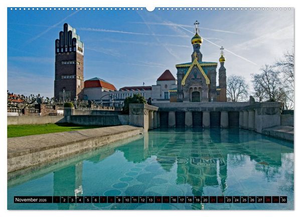 Produktbild: Mein Rhein-Main - Bilder aus S&uuml;dhessen (hochwertiger Premium Wandkalender 2026 DIN A2 quer), Kunstdruck in Hochglanz
