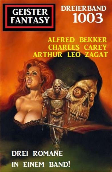 Produktbild: Geister Fantasy Dreierband 1003