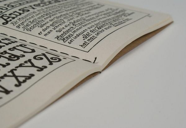 Produktbild: Handgeschriebene Schriften