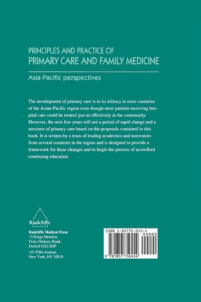 Produktbild: The Principles and Practice of Primary Care and Family Medicine