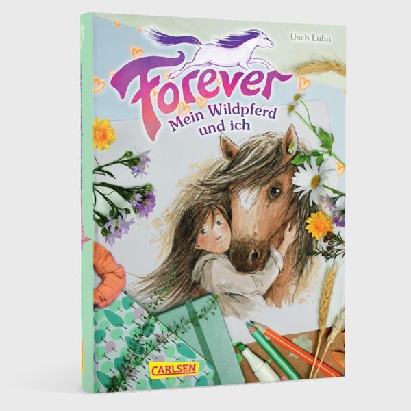 Produktbild: Forever 1: Forever. Mein Wildpferd und ich