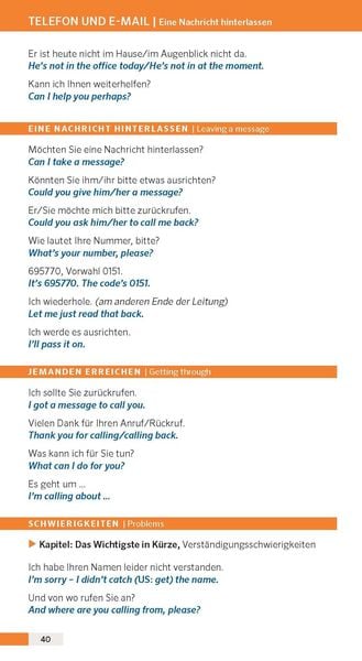 Produktbild: PONS Business Sprachf&uuml;hrer Business-Englisch