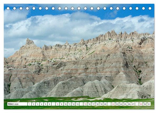 Produktbild: Naturwunder aus Stein im Westen der USA (Tischkalender 2026 DIN A5 quer), CALVENDO Monatskalender
