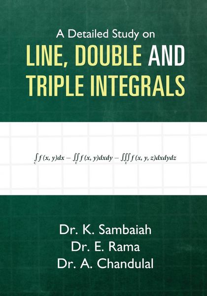 Produktbild: A Detailed Study on Line, Double and Triple Integrals - Multiple integrals